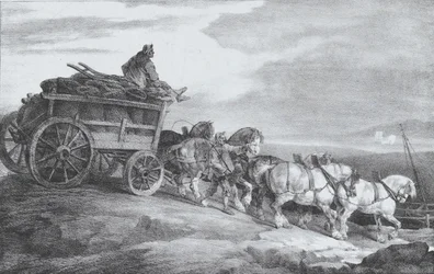 De kolenwagen