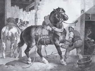 De Franse Smid, 1822