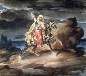De Giaour, ca. 1822-23
