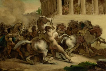 De Wedstrijd van de Ruiterloze Paarden, 1817