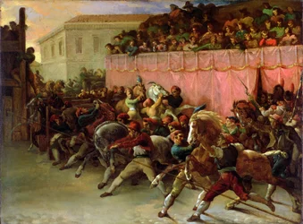 De Ruiterloze Racers in Rome