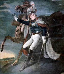 De gewonde kurassier, 1893