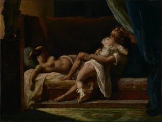Drie Geliefden, 1817-20