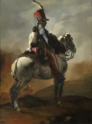 Trompetter van de huzaren