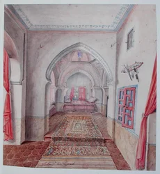 Een Moors interieur, Algiers
