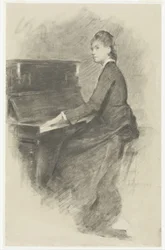 Aan de Piano