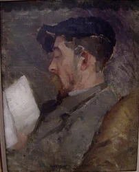 Zelfportret, ca. 1884-87