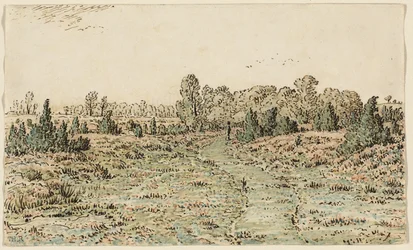 Voetpad in de Barbizonnières