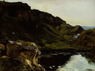 Landschap, ca. 1835