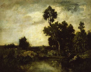 Landschap, ca. 1850