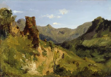 Vallei in de Auvergne