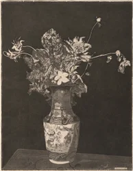 De kwelling van bloemen