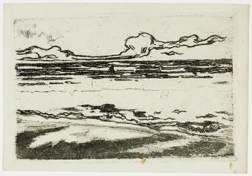De zee bij Bognor