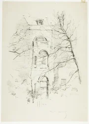 Winter, Een huis in Green Park