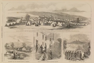 Hancock, Maryland, uit Harper