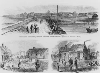 Trent River nederzetting, 1886
