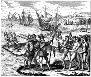 Christoffel Columbus, Genuees ontdekkingsreiziger, ontdekt Amerika, 12 mei 1492