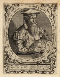 Gerardus Mercator, geograaf