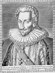 Hendrik IV van Frankrijk als koning van Navarra, 1589