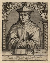 Jacques Masson, c1475-1544, Vlaamse theoloog.