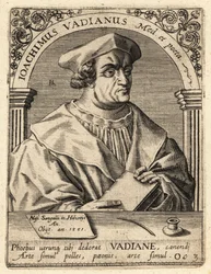 Joachim von Watt, Zwitserse humanist