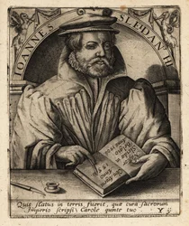 Johannes Sleidan, Luxemburgse historicus