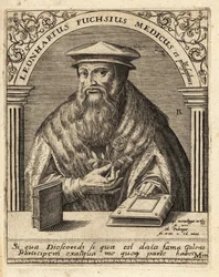 Leonhart Fuchs, Duitse arts en botanicus 1501-1566