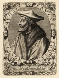 Paolo Giovio, Italiaanse arts