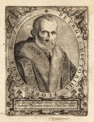 Piero Vettori, Italiaanse schrijver
