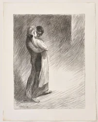 Idylle in de voorstad
