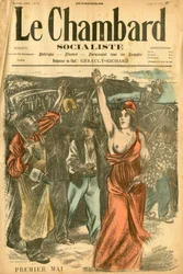 Le Chambard socialiste, nummer 72, Satirisch in Kleuren