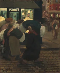 De wasvrouwen