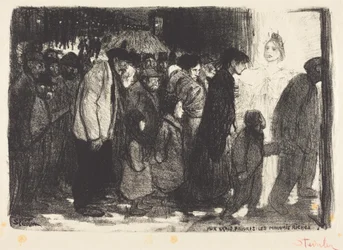 Aan de echte armen: De slechte rijken (Aux vrais pauvres: Les mauvais riches)
