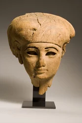 Mummiemasker, begin 1e millennium v.Chr. (hout)