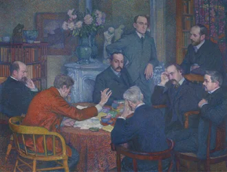 Een lezing door Emile Verhaeren