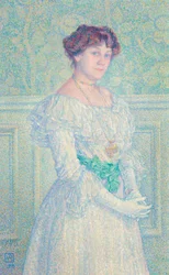 Portret van Laure Flé, 1898