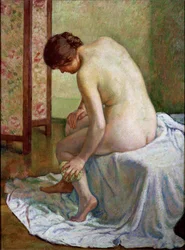 De baadster