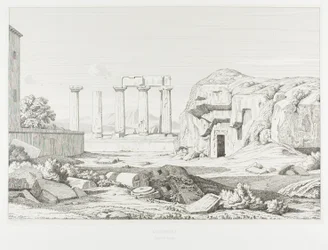 Korinthe: Tempel van Neptunus