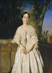 Gravin de La Tour-Maubourg Marie-Louise-Charlotte-Gabrielle Thomas de Pange..., 1841