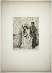 Het wilgenlied, plaat negen uit Othello