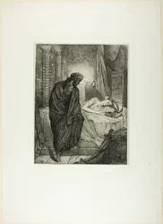 Toch Moet Ze Sterven, plaat elf uit Othello