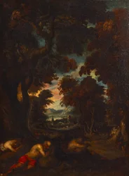 Géricault - De slaap van de boeren, ca. 1808-12