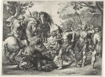 Jacht op het Calydonische zwijn