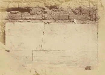 Sakkarah, Inscripties van Ptah-Mes