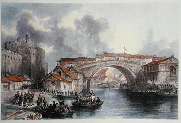 Westpoort van Ching Keang Foo, c.1850