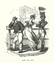 Verloren en gewonnen (gravure)