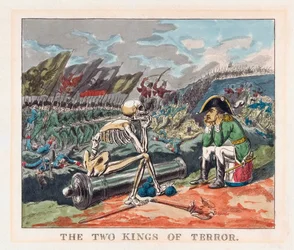 De twee koningen van terreur. Napoleon en de dood.