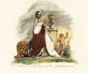 Britannia kroont John Ray als de Prins van Engelse Botanisten