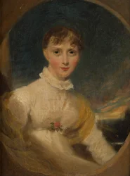 Portret van een meisje