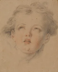 Studie van een Cupido